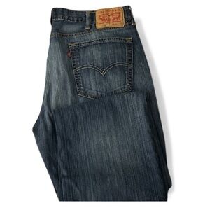 Levi's Classic Indigo Jeans